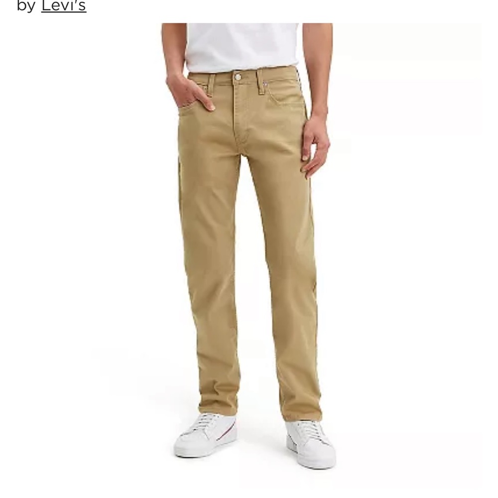 Levi’s 502 Regular Taper-Fit Stretch All Seasons Tech Jeans